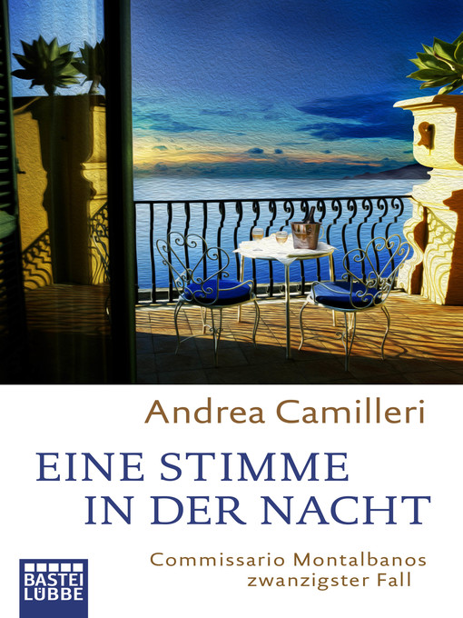 Title details for Eine Stimme in der Nacht by Andrea Camilleri - Wait list